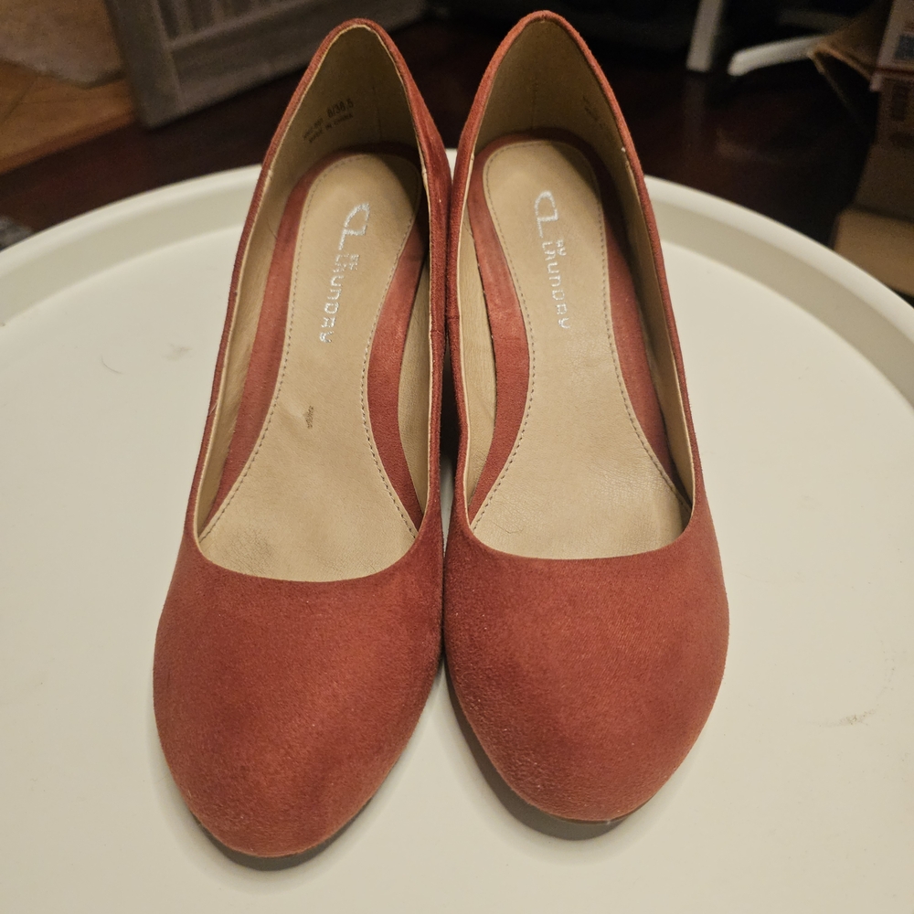 Chinese Laundry Women's Wedges - Rust - Picture 2 of 10